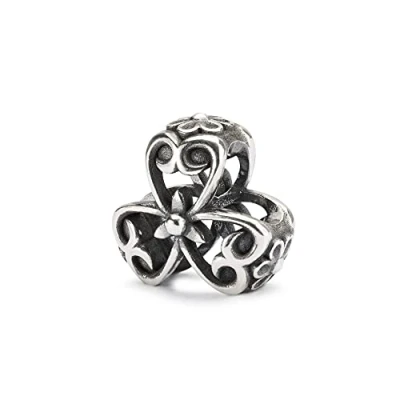 Abbildung von Trollbeads Charm Weisheit des Volkes aus Sterling Silber in der Farbe Silber, TAGBE 20232
