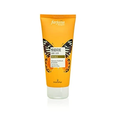 Abbildung von farfalla Mandarine Duschgel 100% zertifizierte Naturkosmetik (1x200ml)