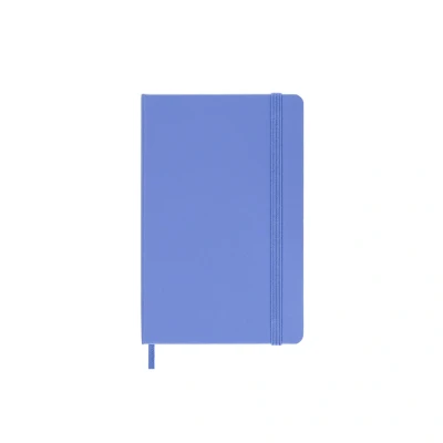 Abbildung von Moleskine Notizbuch Large Liniert Fester Einband Hortensienblau