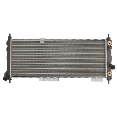 Abbildung von THERMOTEC D7X046TT Kühler, Motorkühlung Aluminium für Fahrzeuge mit Klimaanlage 680 270 23 Automatikgetriebe Kühlrippen mechanisch gefügt