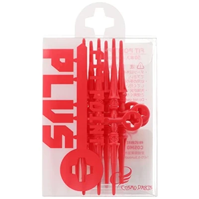 Abbildung von Cosmo Darts Fit Point Plus 50er Pack Rot