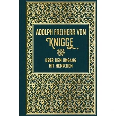 Abbildung von Über den Umgang mit Menschen: Leinen Goldprägung