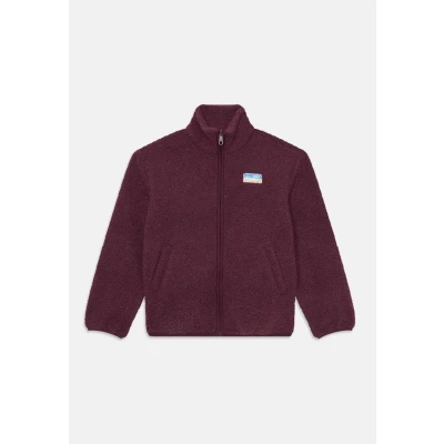 Abbildung von ONLY Girls Kogeva LIFE Jacket Fleecejacke für Kinder, Größe: 116, Mauve wine
