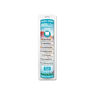 Abbildung von Madeira Stickvlies Stabilisator, Plastic, Transparent, 10 Länge x 0,3 Meter Breite