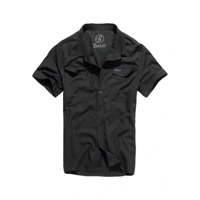 Abbildung von Brandit Roadstar Hemd, Herren, Größe: 5XL, Black