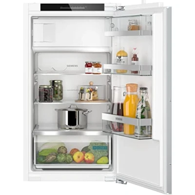 Abbildung von SIEMENS KI32LADD1, iQ500, Einbau Kühlschrank mit Gefrierfach, 102,5 x 56 cm Nische, 132 L Kühlen + 15 Gefrieren, Made in Germany, längere Frische hyperFresh Box, softClosing Tür, Flachscharnier