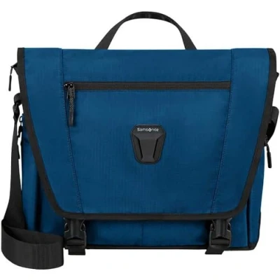 Abbildung von Samsonite Dye Namic Messenger Bag 14.1 Blue Laptoptasche