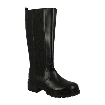 Abbildung von Tom Tailor Damen 4294201 Kniehohe Stiefel, Black, 40 EU