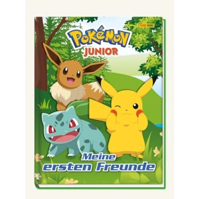 Abbildung von Pokémon: Meine ersten Freunde: Kindergartenfreundebuch mit wattiertem Cover