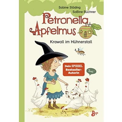 Abbildung von Petronella Apfelmus Krawall im Hühnerstall: Erstleser. Band 3