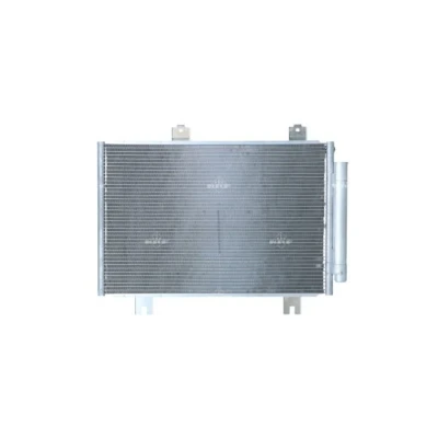 Abbildung von NRF 350427 Klimakondensator mit Trockner Aluminium 585 HONDA: JAZZ 4