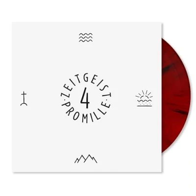 Abbildung von Zeitgeist (Rot Schwarz Marbled Vinyl) [Vinyl LP]
