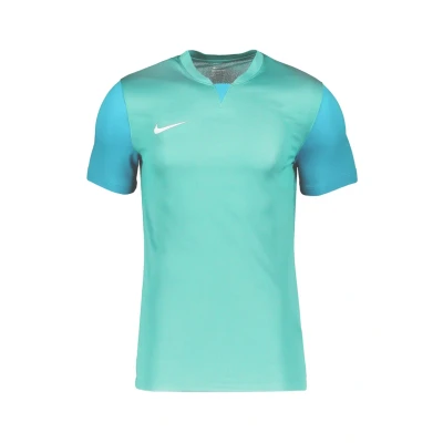 Abbildung von Nike Performance Fussball Teamsport Trophy V T Sport Tshirt, Herren, Größe: Medium, Tuerkisblauweiss