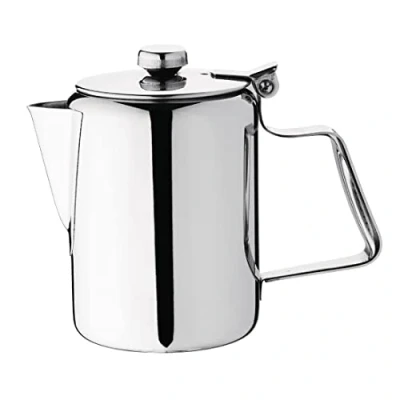 Abbildung von Olympia Concorde Kaffeekanne aus Edelstahl, italienischer Espressokocher, 473 ml