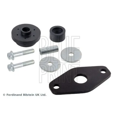 Abbildung von BLUE PRINT ADA108031 Federbeinstützlager Hinterachse mit Anbaumaterial ohne Kugellager Gummi CHRYSLER: 300C Touring