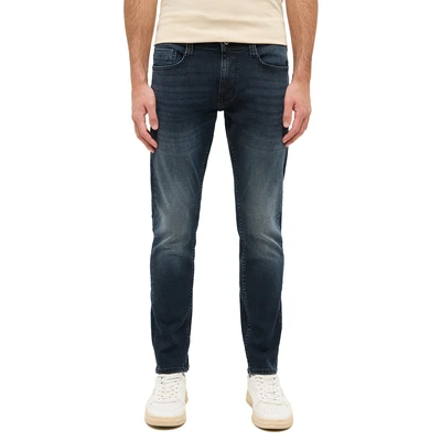Abbildung von Mustang HOSE Style Oregon Jeans Straight Leg, Herren, Größe: 33x30, Blau