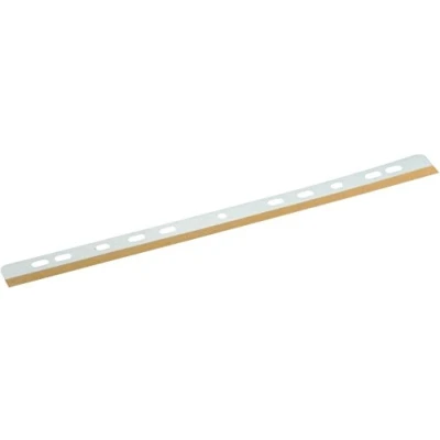 Abbildung von Durable Heftstreifen Filefix aus PET, selbstklebend, 25 x 297 mm, transparent, 50 Stück, 806419