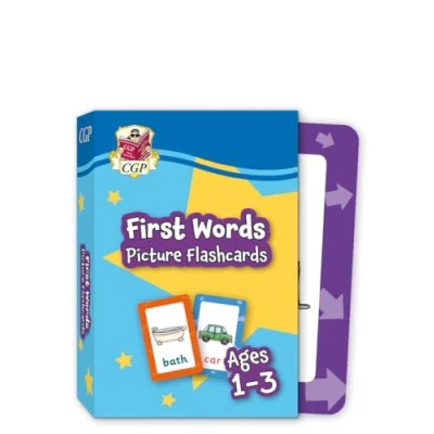 Abbildung von First Words Picture Flashcards for Ages 1 3 (CGP Preschool Activity Books and Cards)