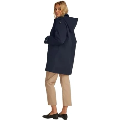 Abbildung von Tommy Hilfiger Kurzmantel, Damen, Größe: 46, Desert sky