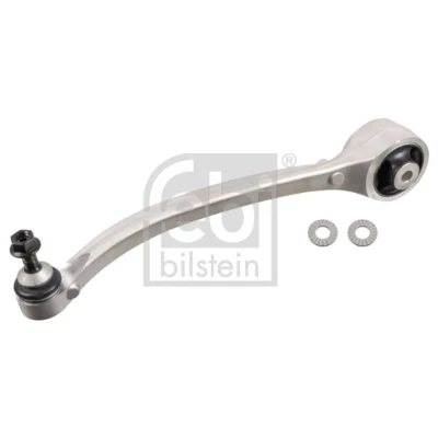 Abbildung von FEBI BILSTEIN 175624 Querlenker mit Lager Vorderachse links, unten, vorne Aluminium 14 TESLA: Model S, X