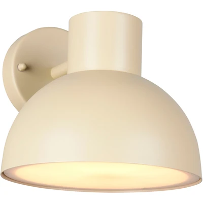 Abbildung von Außenwandleuchte Elbe, sandbeige, Aluminium Druckguss, E27