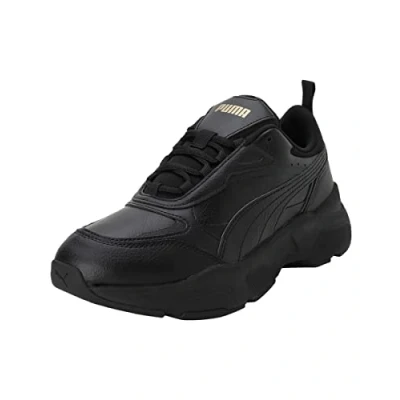 Abbildung von PUMA Damen Cassia SL Sneaker, Black Team Gold, 37.5 EU