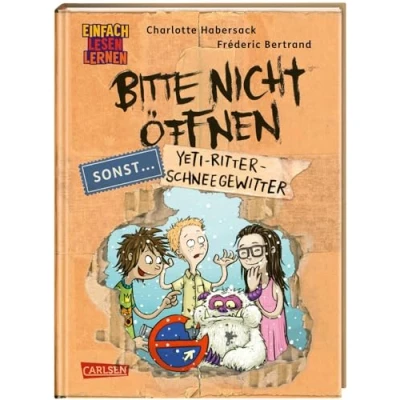 Abbildung von Bitte nicht öffnen, sonst ... 1: Yeti Ritter Schneegewitter: Einfach Lesen Lernen Beste Freunde, lustige Wesen und geheimnisvolle Päckchen Erstleseabenteuer ab 6 (1)