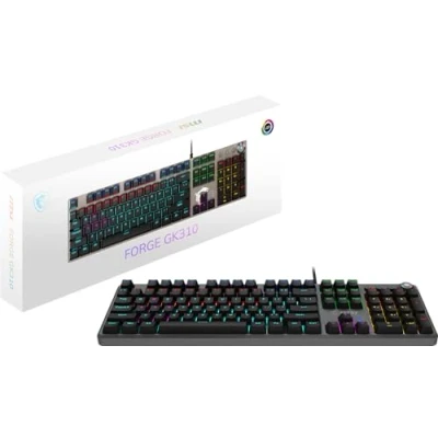 Abbildung von MSI Tastatur »FORGE GK 310 RED Gaming Keyboard, verkabelt«