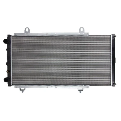 Abbildung von NRF 52152 Kühler, Motorkühlung Aluminium 825 416 34 Kühlrippen mechanisch gefügt FIAT: Ducato I Platform/Chassis, Van, Panorama