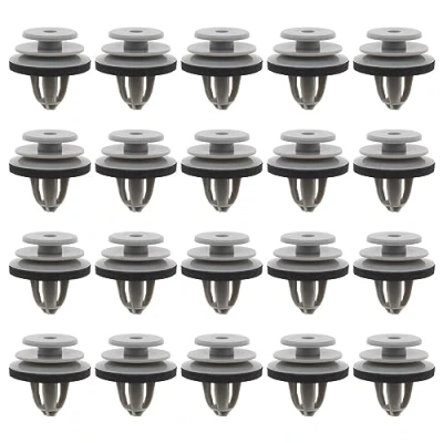 Abbildung von Create idea 20 Stück Vordere Radlaufverbreiterungs Zierleisten Clips 07142754954, Kompatibel mit BMW Mini Cooper R55 R56 Kunststoff