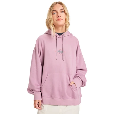 Abbildung von Quiksilver Standard Kapuzenpullover, Damen, Größe: XL, Purple
