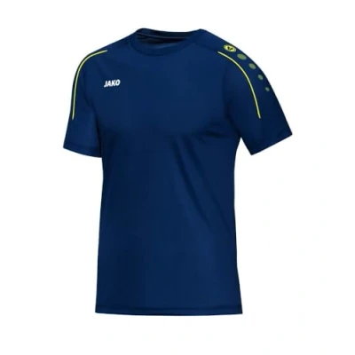 Abbildung von JAKO Herren T shirt Classico, nightblue/citro, L, 6150