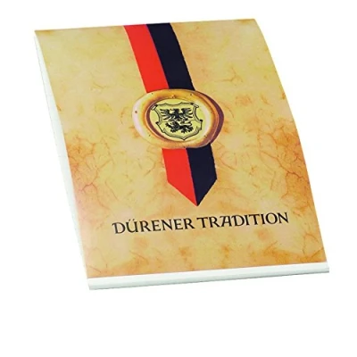 Abbildung von Rössler 20000401 Dürener Tradition Briefblock DIN A5, 50 Blatt, weiß