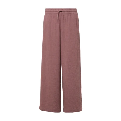 Abbildung von QS Stoffhose, Damen, Größe: 34, Altrosa