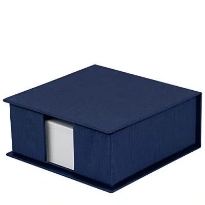 Abbildung von Rössler Papier 1312452900 S.O.H.O. Zettelkasten, Maße: 11 x cm, Navy, 1 Stück