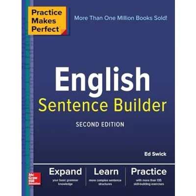 Abbildung von Practice Makes Perfect English Sentence Builder, Second Edition