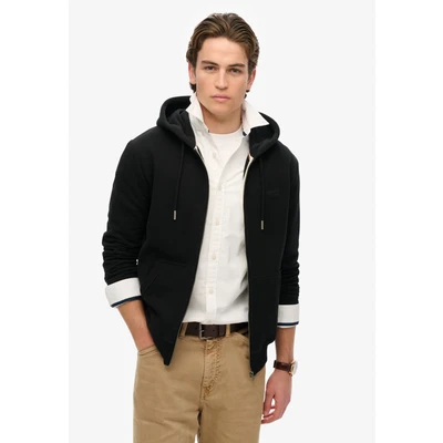 Abbildung von Superdry Kapuzensweatjacke »ESSENTIAL LOGO ZIP HOODIE HB«
