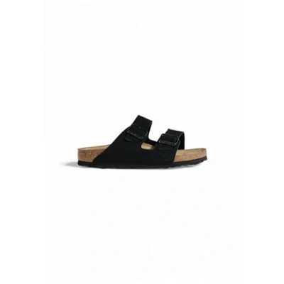 Abbildung von Birkenstock Sydney Pantolette flach, Damen, Größe: 36, Black Schuhe