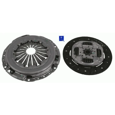 Abbildung von SACHS 3000 950 656 Kupplungssatz ohne Ausrücklager 220 FIAT: Qubo, Fiorino III Box Body / Estate