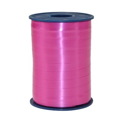 Abbildung von C.E. PATTBERG Geschenkband Magenta, 250 Meter Ringelband 10 mm zum Basteln, Dekorieren &amp; Verpacken von Geschenken zu jedem Anlass