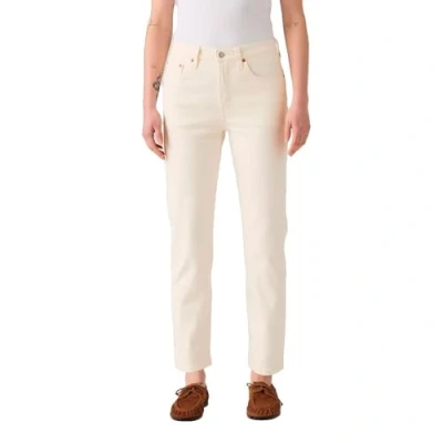 Abbildung von Levi&#039;s CROP Jeans Slim Fit, Damen, Größe: 25x28, Hidden happiness