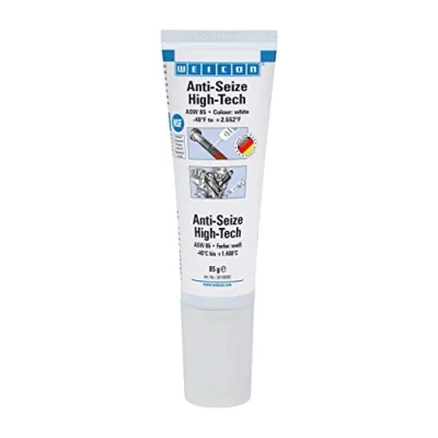 Abbildung von Weicon 26100085 Anti Seize High Tech Montagepaste 85 g Korrosionsschutz metallfrei, 85g
