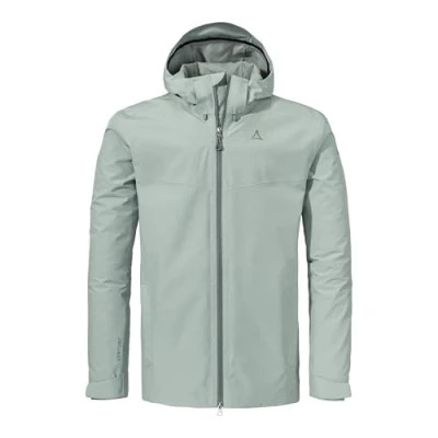 Abbildung von Schöffel Herren 2l Jacket Ankelspitz M, Tin Grey, 56 EU