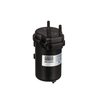 Abbildung von MANN FILTER WK 939/6 Kraftstofffilter Leitungsfilter NISSAN: Almera 2 Limousine, Juke, Note I, RENAULT: CLIO 2, Kangoo I Express