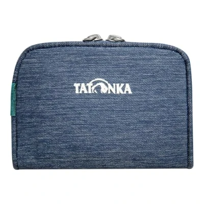 Abbildung von Tatonka Geldbeutel Big Plain Wallet Geldbörse mit Münzfach und Fächern für Kreditkarten, Bankkarten etc. 13 x 9 2 cm (Navy)