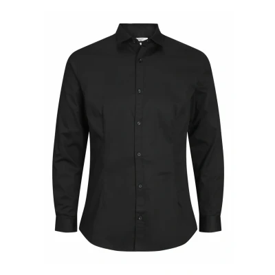 Abbildung von Jack &amp; Jones PLUS SIZE Hemd, Herren, Größe: 3XL, Black