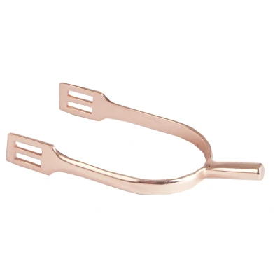 Abbildung von Horka Sporen Stumpf Rose Gold C15