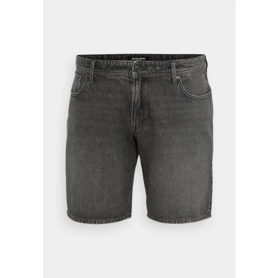 Abbildung von Jack &amp; Jones Jjitony Jjoriginal Jeans Shorts, Herren, Größe: 42, Black denim