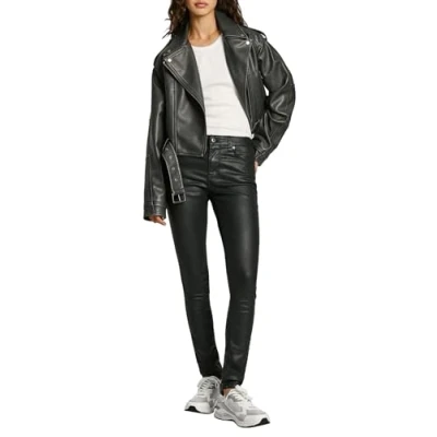 Abbildung von Pepe Jeans Damen Skinny Mw Pl204728 Jeans, Blau (Denim xm5), 26 W/30 L
