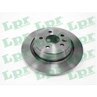 Abbildung von LPR F1018P Bremsscheibe 302 11 5 voll FORD: Galaxy Mk2 MPV, S Max Mk1, MONDEO 4 Turnier, LAND ROVER: Range Rover Evoque